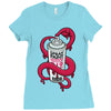 spray paint Ladies Fitted T-Shirt