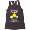 I Train In 300x Gravity Like Saiyan Racerback Tank