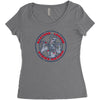 basterds league Women's Triblend Scoop T-shirt