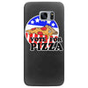 vote for pizza Samsung Galaxy S7 Edge