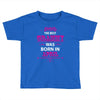 The Best Gramps Are Born In April Toddler T-shirt