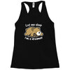 dreamer bear Racerback Tank