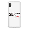 sexy shirt iPhoneX