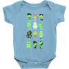Funny Cthulhu T Shirts Baby Bodysuit