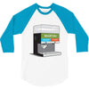 shaken or stirred 3/4 Sleeve Shirt