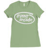 drummer inside Ladies Fitted T-Shirt