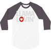 llama lovin' lover 3/4 Sleeve Shirt