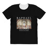 Raphael Scuola Di Atene All Over Women's T-shirt
