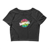 neon basketball Crop Top