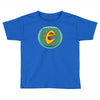 angry goldfish cartoon Toddler T-shirt