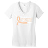 This Is My Fight Shirt Women's V-Neck T-Shirt