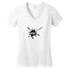 fahrie77 Women's V-Neck T-Shirt