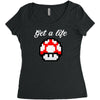 get a life Women's Triblend Scoop T-shirt