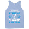 Fishing Pawpaw Tank Top