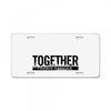 together License Plate