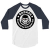 badass bad angry primate 2 3/4 Sleeve Shirt
