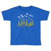 camp forest Toddler T-shirt