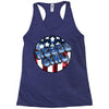 rebel girl 2 Racerback Tank