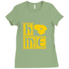 lithuania europe home Ladies Fitted T-Shirt