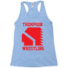 Thompson High School Wrestling (Vision Quest) Racerback Tank