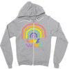 love wins Zipper Hoodie