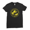 jurassic state park Ladies Fitted T-Shirt
