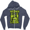 brass monkey Zipper Hoodie