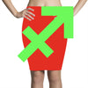 sagittarius pocket Pencil Skirts