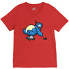 arachnophobia V-Neck Tee