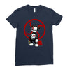 bear junior trending Ladies Fitted T-Shirt