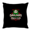 darunia's death mountain dance club Throw Pillow