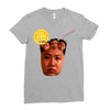 Kim Jong Un Ice T Ladies Fitted T-Shirt
