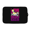 the beateggs !!! purple Laptop sleeve