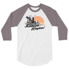 mushroom kingdom 3/4 Sleeve Shirt