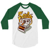 polaroid 3/4 Sleeve Shirt