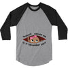 November Peeking Out Baby Girl 3/4 Sleeve Shirt