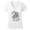 bawl so hard] Women's V-Neck T-Shirt