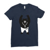 Black Bear Metal Ladies Fitted T-Shirt