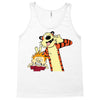 Calvin and hobbes Tank Top