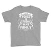 The force is strong in my family... Youth Tee
