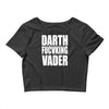 darth fucking vader Crop Top