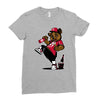 bear yeah Ladies Fitted T-Shirt