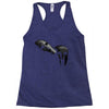 spartan mask Racerback Tank