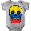colombia till i die Baby Bodysuit
