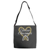 horse charmer Adjustable Strap Totes