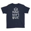 Magnifique With Crown Youth Tee