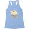 roshi's gym Racerback Tank