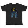 moon visitor Toddler T-shirt
