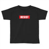 resist hypebeast Toddler T-shirt