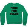 pray for las vegas Crewneck Sweatshirt